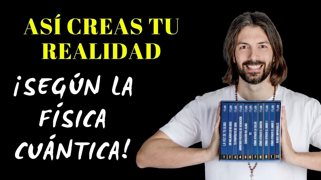 COLAPSO DE ONDA  así puedes CREAR TU REALIDAD según la FÍSICA CUÁNTICA / 💙LA VOZ DE TU ALMA💙