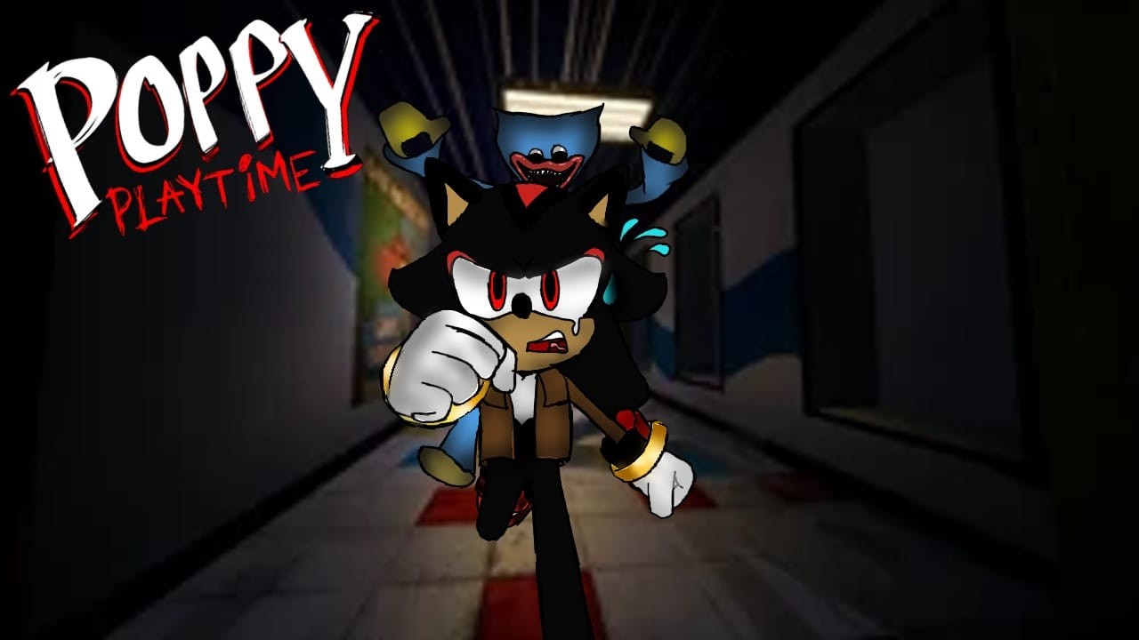 St MultiShadow is playing Poppy playtime chapter1 for the first time