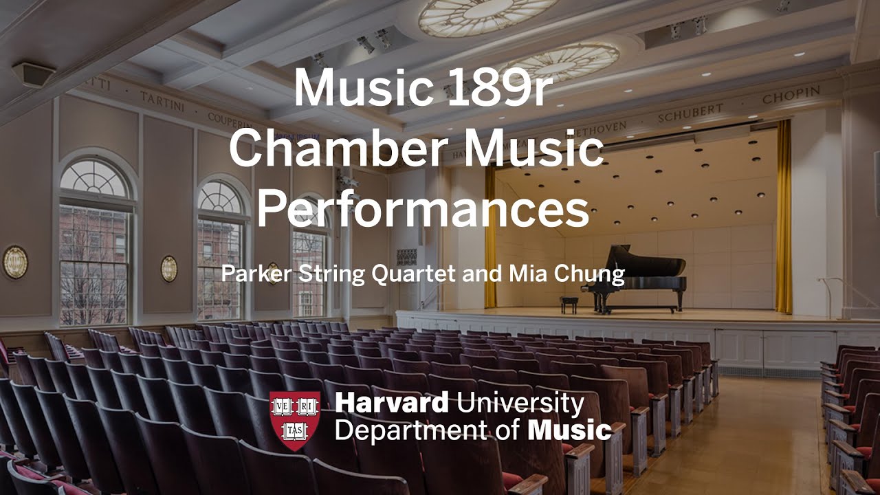 Chamber Music Ensemble (Music 189) Final Performance