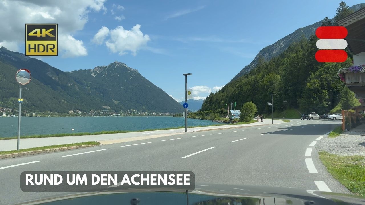 🇦🇹 Alpine Drive: Pertisau - Achenkirch
