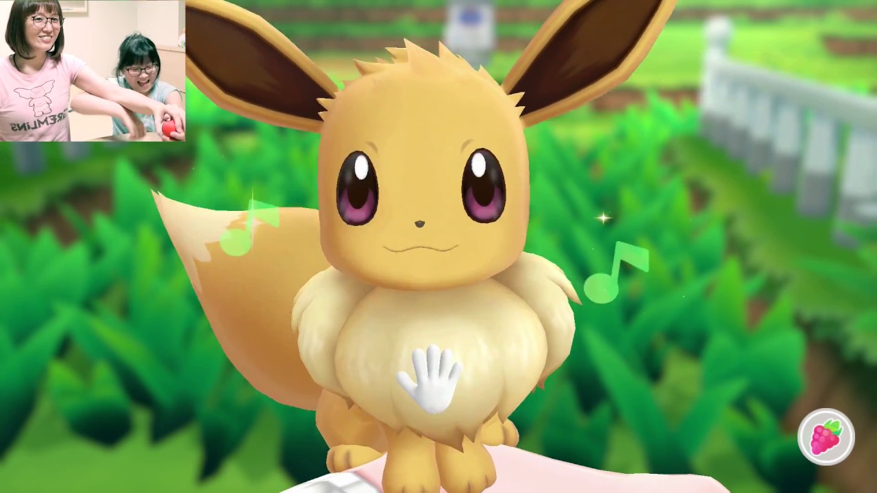 【Pokémon Let's Go】伊布版寶可夢Let's Go EP1[NyoNyo日常實況]