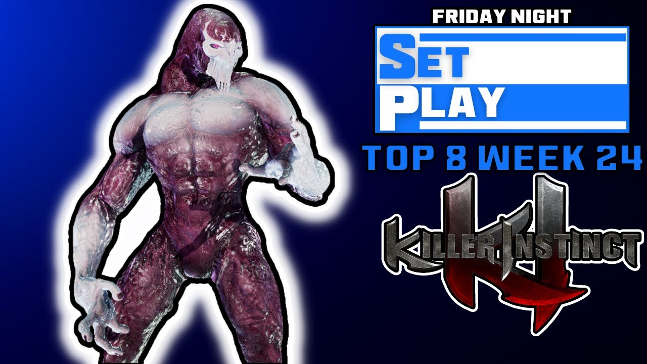 Friday Night SetPlay 24 - Killer Instinct Tournament Top 8 - Paidia Gaming