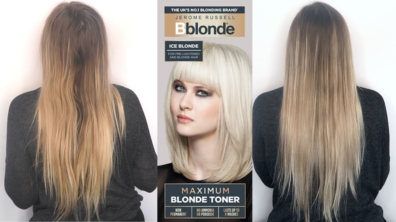 ОБЗОР ТОНЕРА JEROME RUSSELL BBLONDE | ДЕМОНСТРАЦИЯ И ОБЗОР ТОНЕРА ICE BLONDE | ДО И ПОСЛЕ