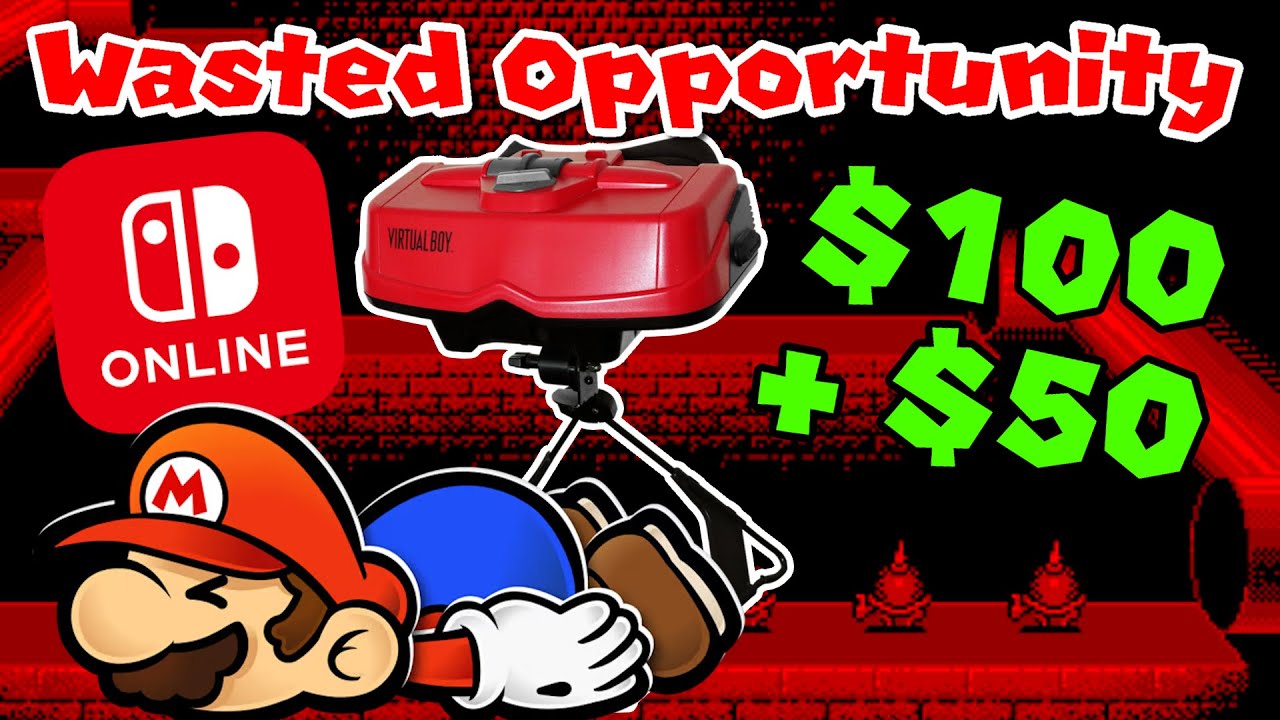 Nintendo RUINED Their Coolest Opportunity | Virtual Boy Switch Online