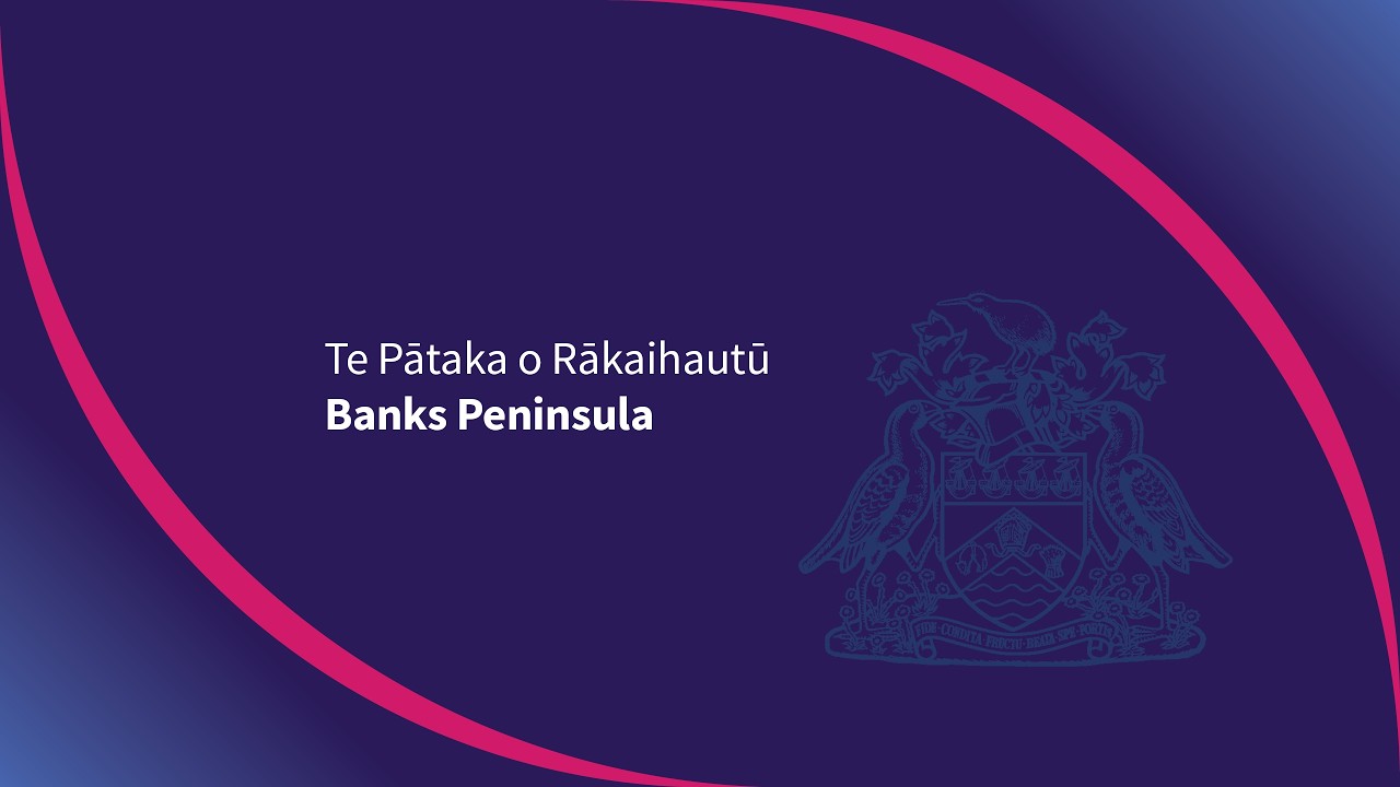 Information Session Te Pātaka o Rākaihautū Banks Peninsula Community Board - 16 February 2026