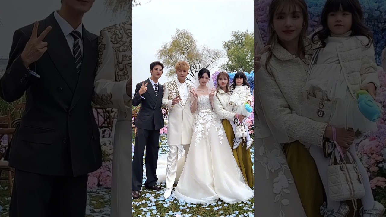 Huang Zitao & Xu Yiyang wedding vlog  #jiangchao #madinamemet