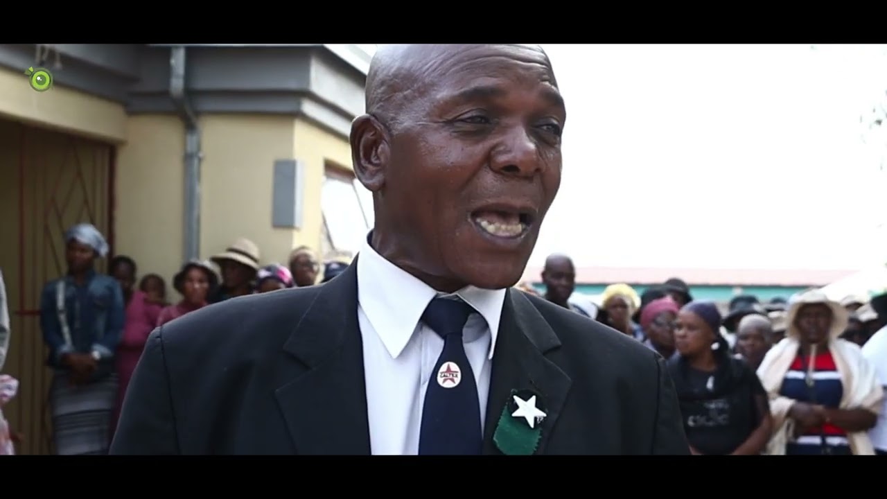 Funeral of Benny Willy Hlungwani