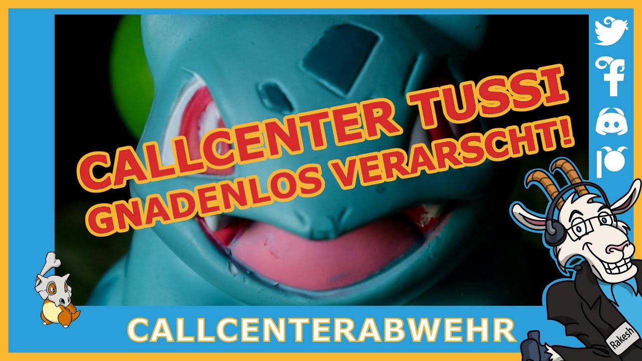 Bekloppter Pokemontrainer verarscht Telefonbetrüger 😂