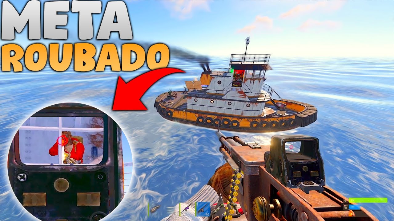 VOLTAMOS COM O META DO TUGBOAT (PARTE 4)