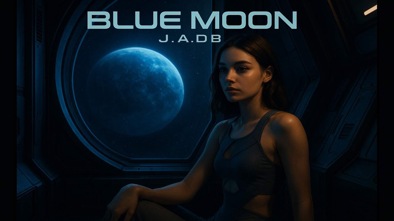 Blue Moon | Cinematic Dark Pop & Ambient Trap | Space-Inspired Soundtrack