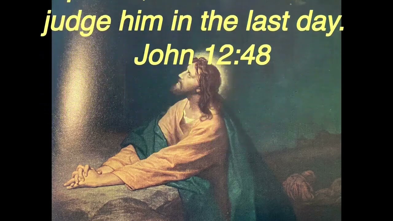 Matthew 12:37 #weeklyuploads