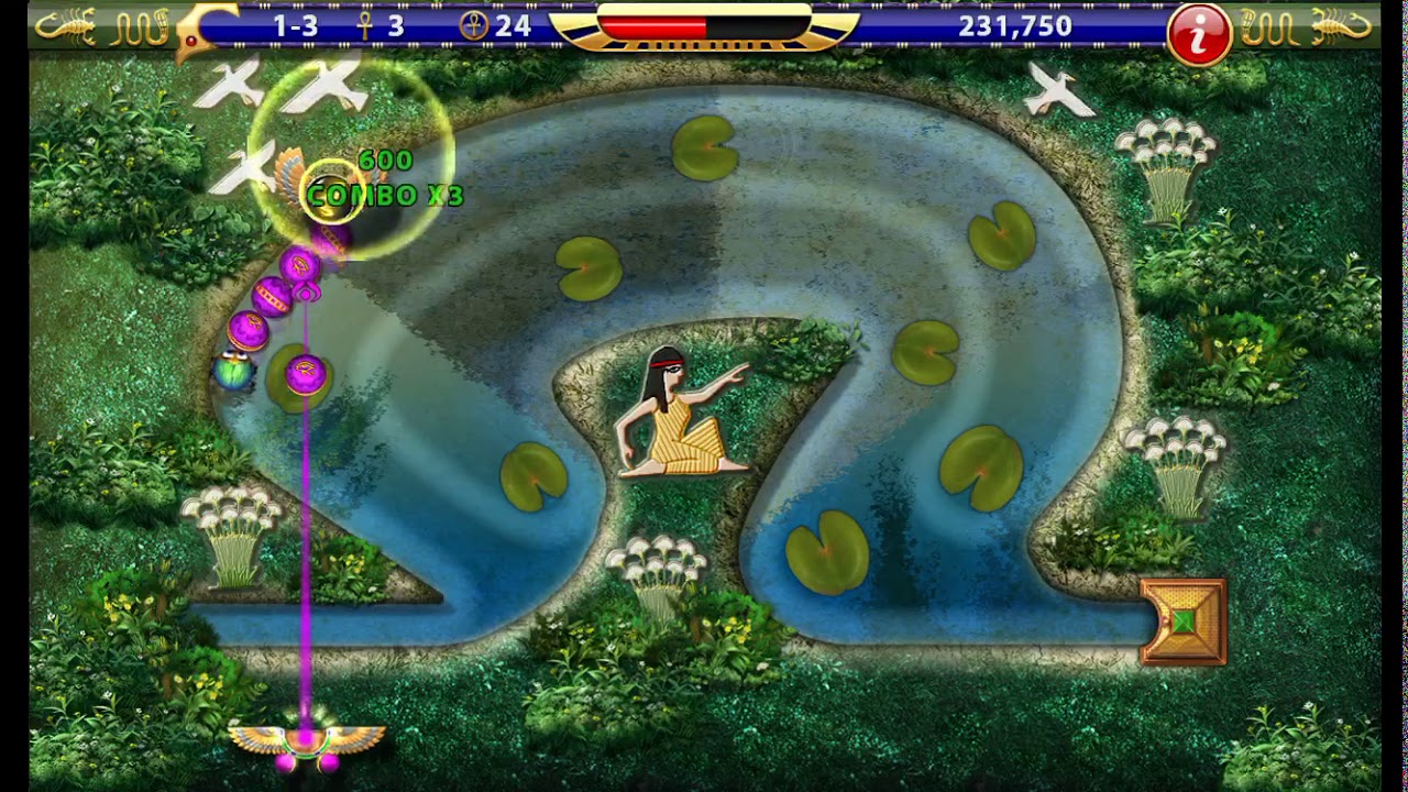 Luxor HD Normal Stage 1 (iOS)