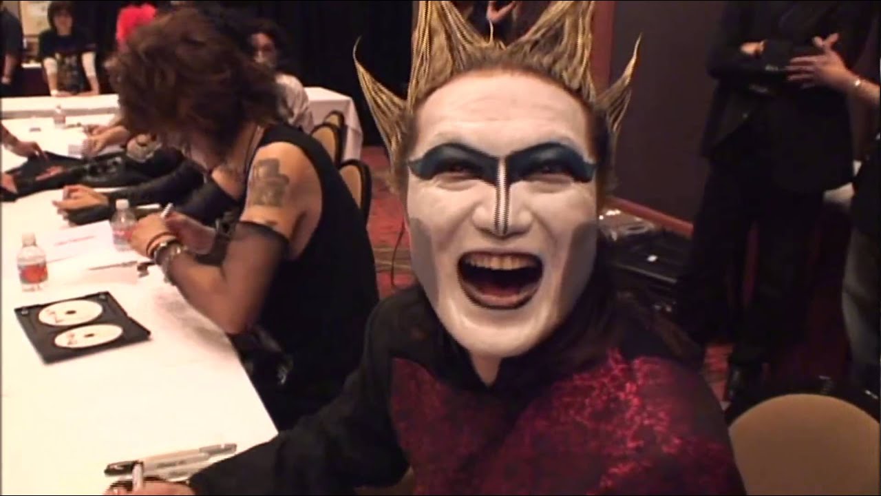 Back Stage of Seikima-II Part.12of12 (聖飢魔Ⅱ Uravideo III)