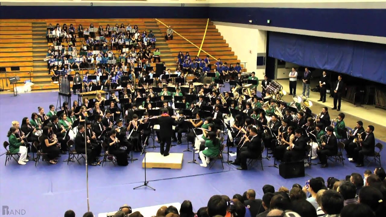 1080p Variations on a Korean Folk Song | 2011 Central District High School Honor Band
