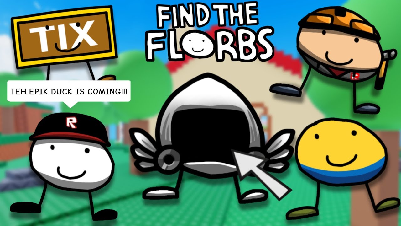 How to get 5 of the 6 NEW Florbs in Find the Florbs [99]