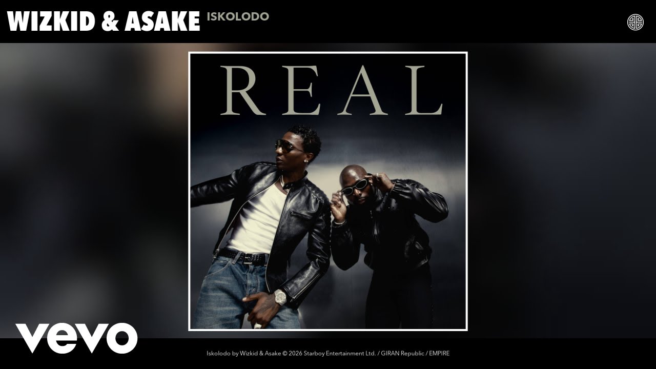 Wizkid, Asake - Iskolodo (Official Audio)