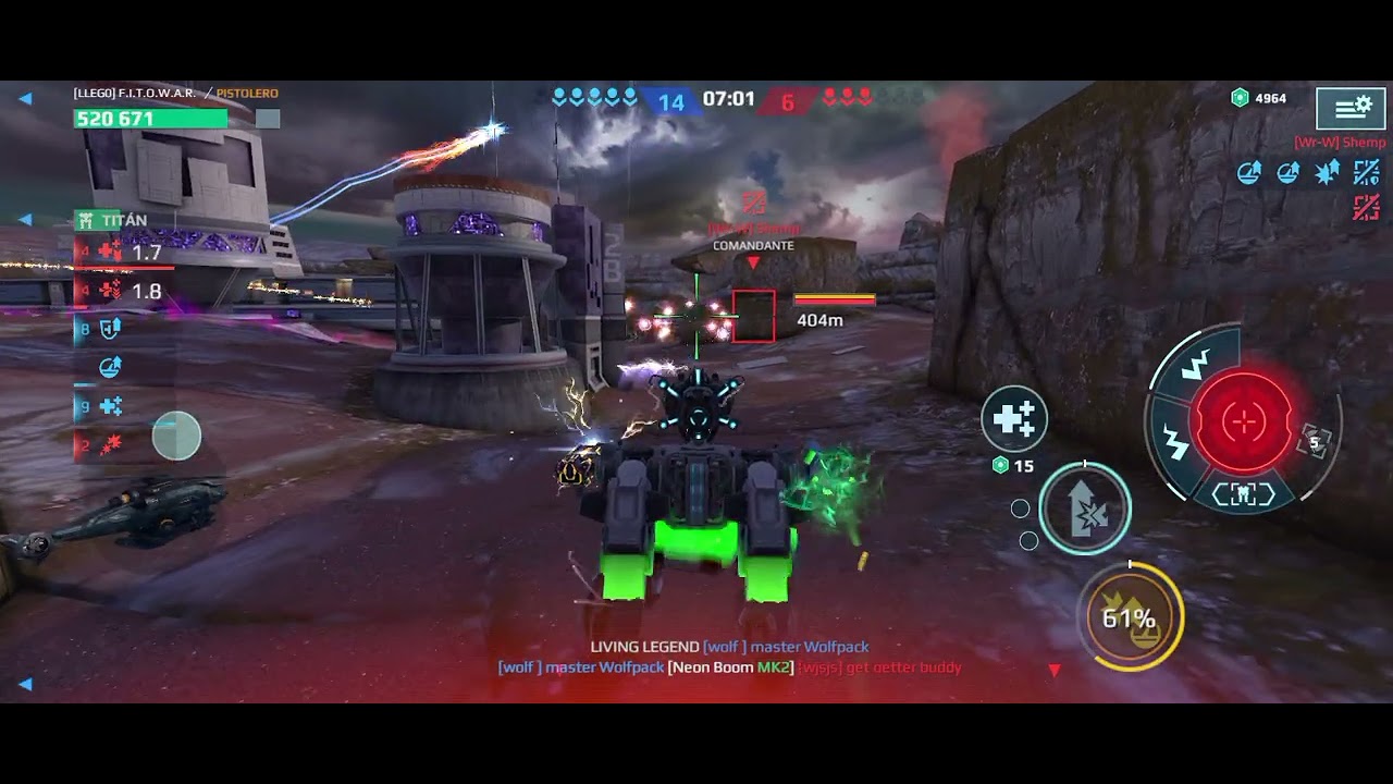 DECIR ES FÁCIL....HACER ! SER FREE TO PLAY😉☺️🤔 NO LO SE RICK PARECEN FALSOS 💥😎🤣😇#fitowar #warrobots 