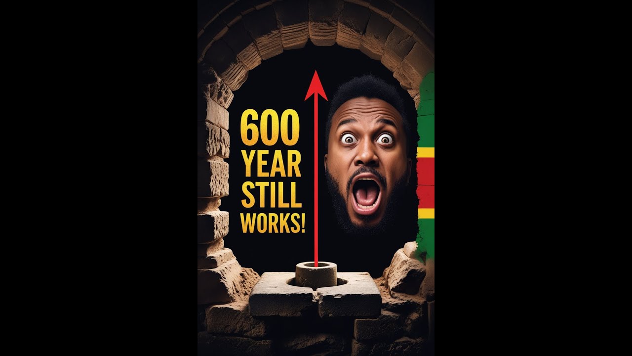 They HID This:Africa's 600-Year-Old Water Empire ThatStill WorksToday#history#shorts#ancient #viral