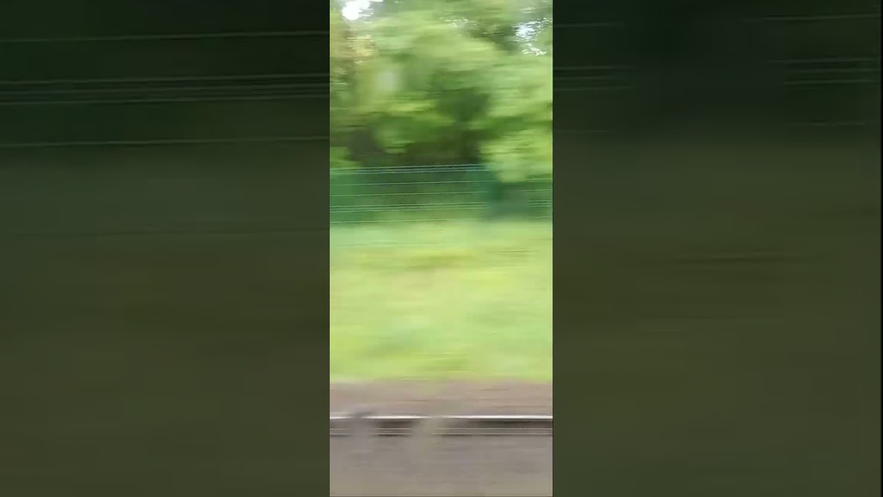 Przyjazd EN57-838 na stację Rumia i Przejazd w nim