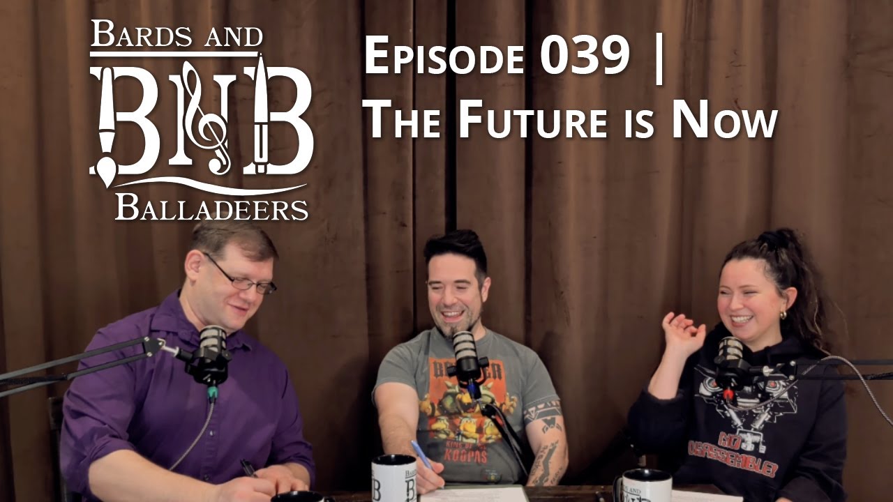 BNB 039 | The #Future is Now | #topical vs #timeless