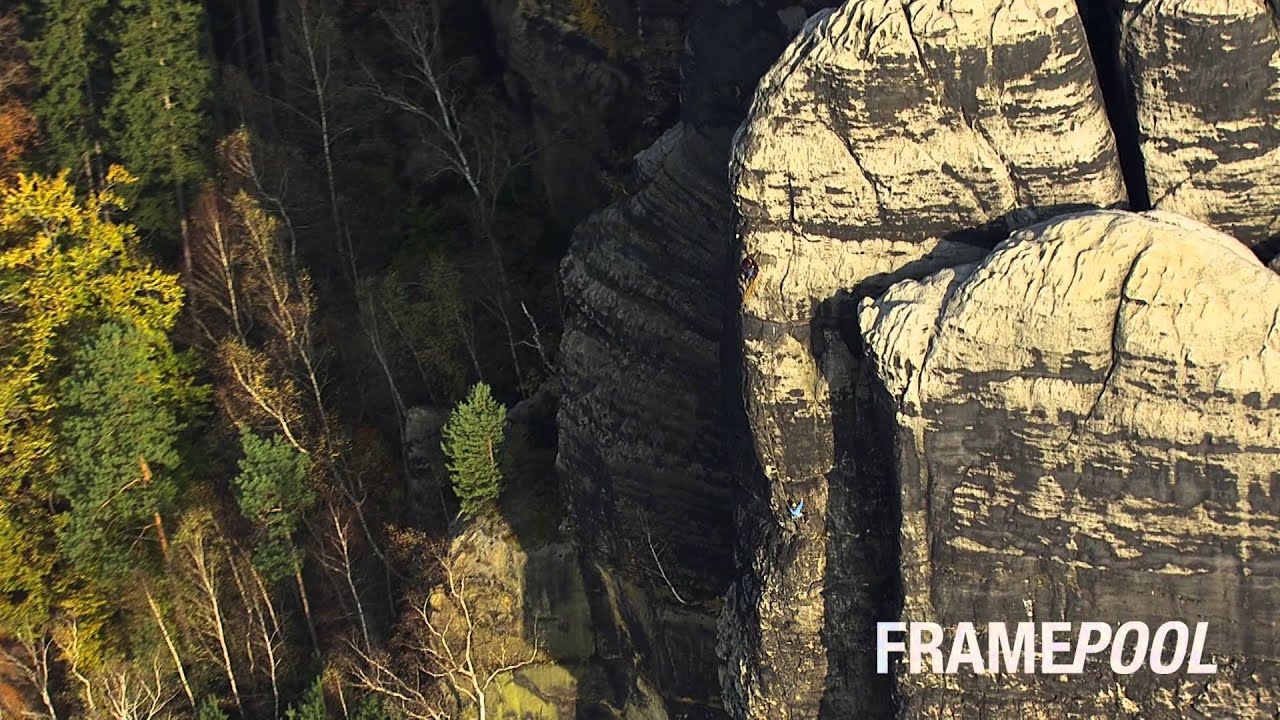 Saxon Switzerland - HD Cineflex Aerials | Framepool