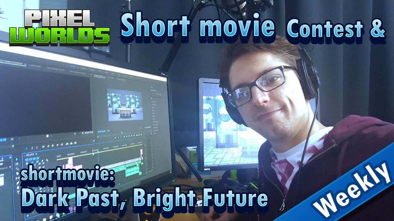 Short Movie [Dark Past, Bright Future] and Contest - Episode 23