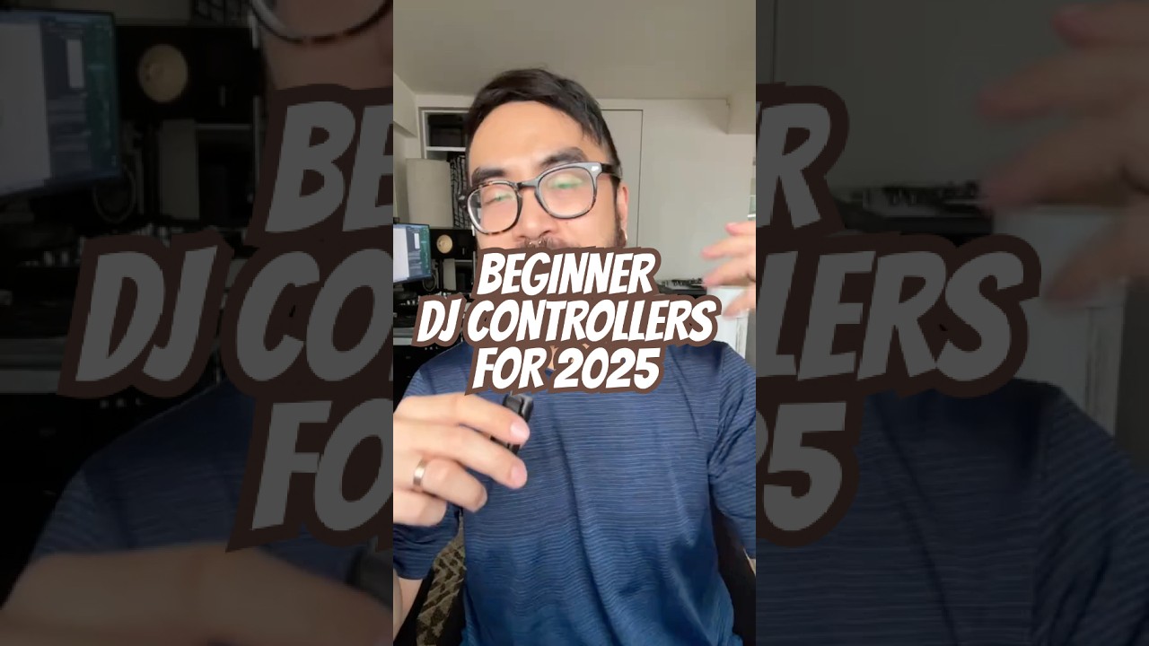 Best beginner DJ controllers / DJ boards for 2025