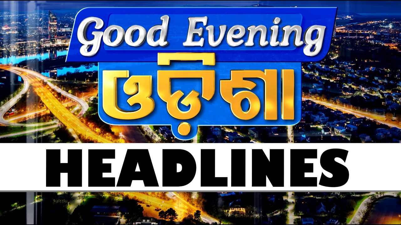 6PM Headlines | 20th March 2026 | Odisha TV | Odia News | OTV