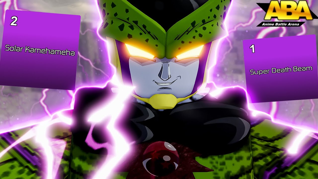 PERFECT CELL DESTROYED RANKED! [ABA] [120-0] [DragonBall]