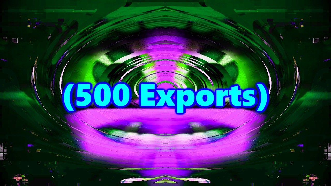 I Hate The @QBTVPEMF2008YT's G Major 80 (500 Exports)