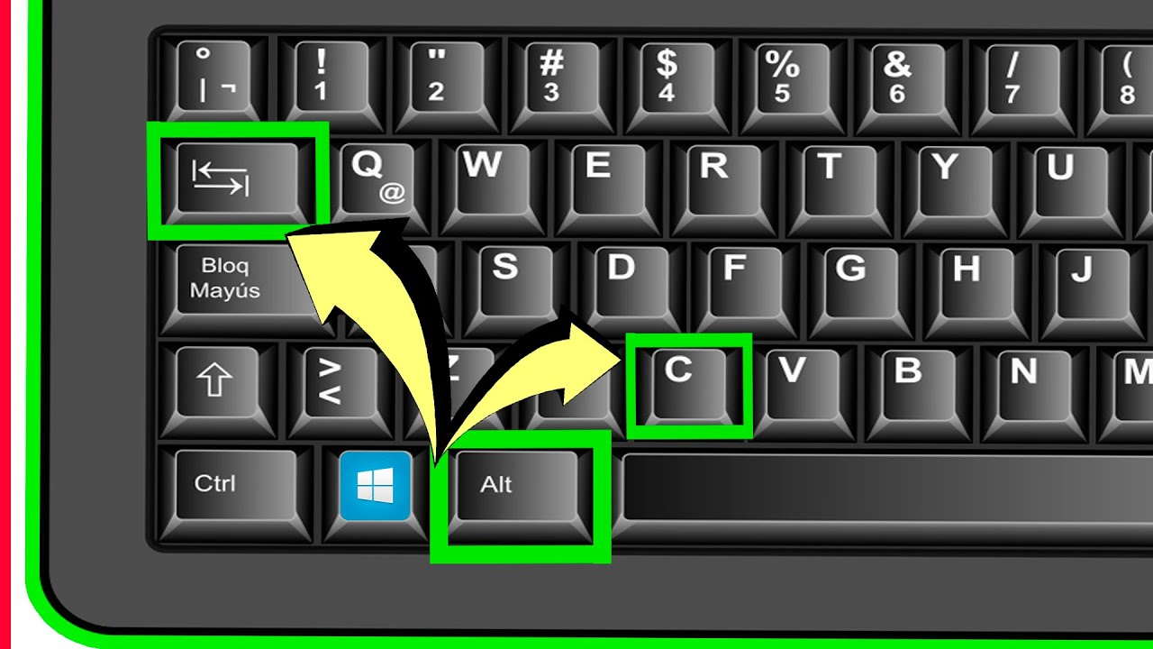 Atajos de teclado Windows 10 -2023- 2024 /los atajos de teclado mas útiles para la PC/ 25 TRUCOS