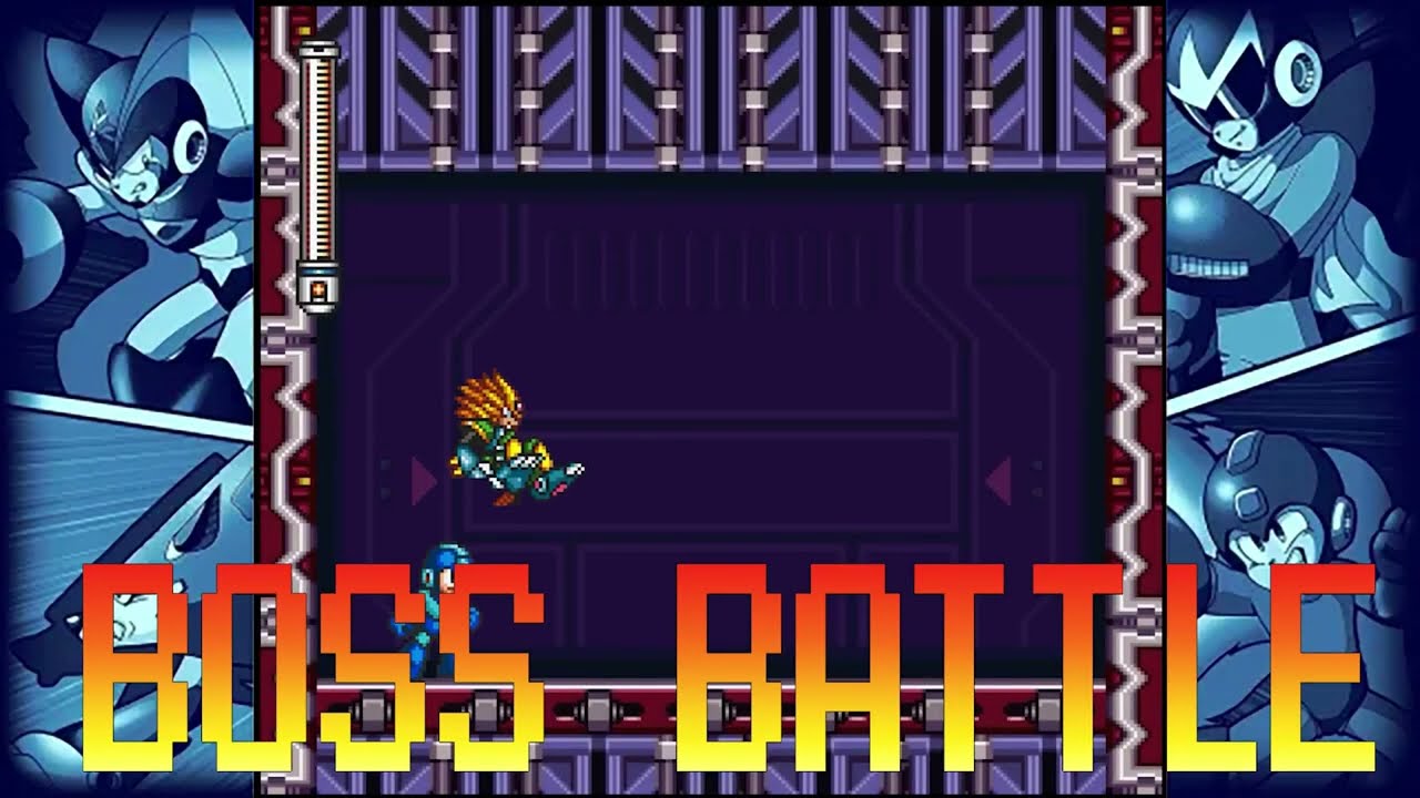 Mega Man 7 - Boss Theme (Remix)