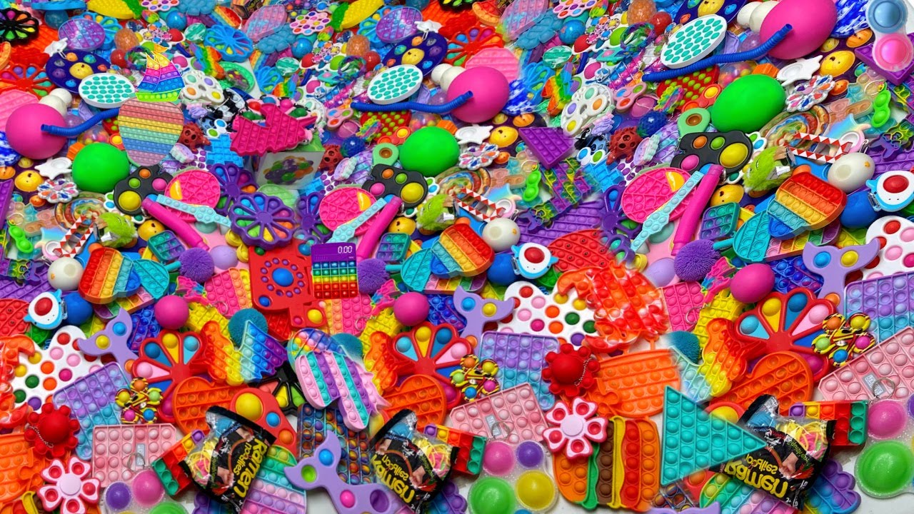 MY FIDGET COLLECTION!🤩 *SO SATISFYING!*🤩