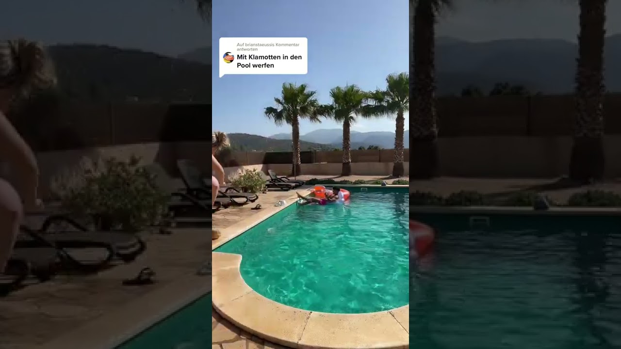 Warum denn mit Klamotten🙄🙄 | SamantraOfficial #shorts