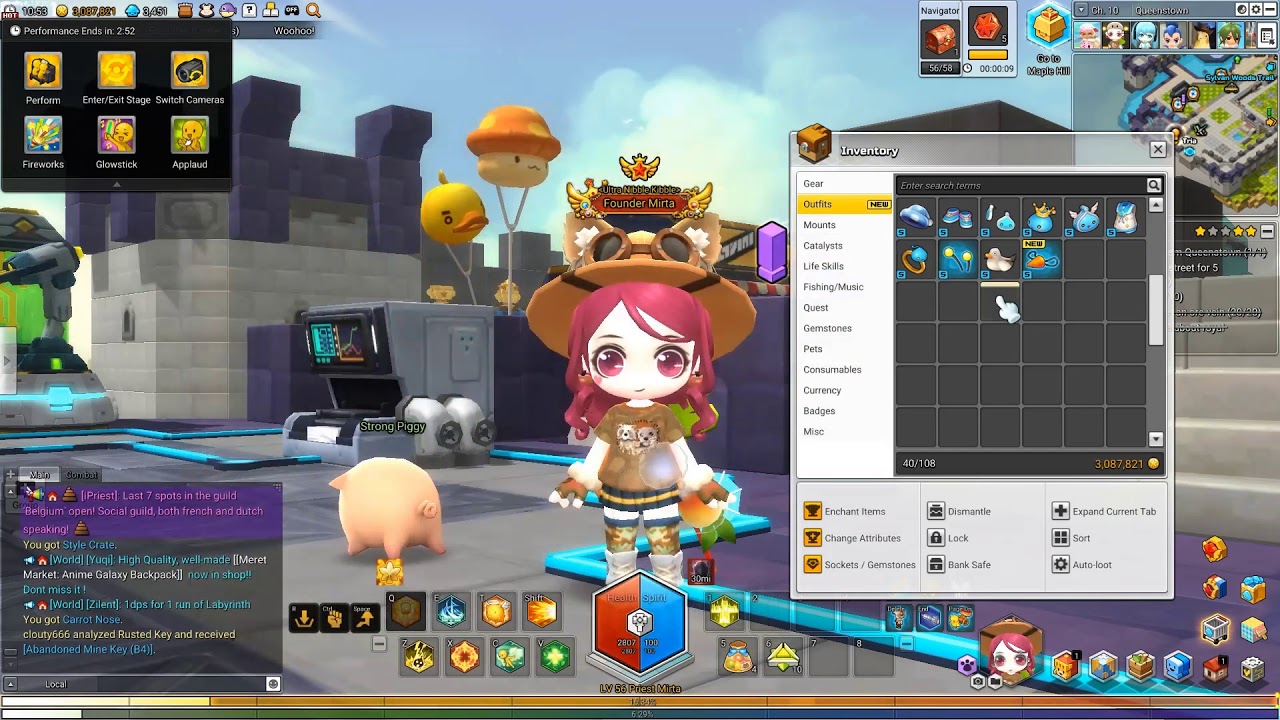 Top 9 things wrong with Maplestory 2 (October, 2018)