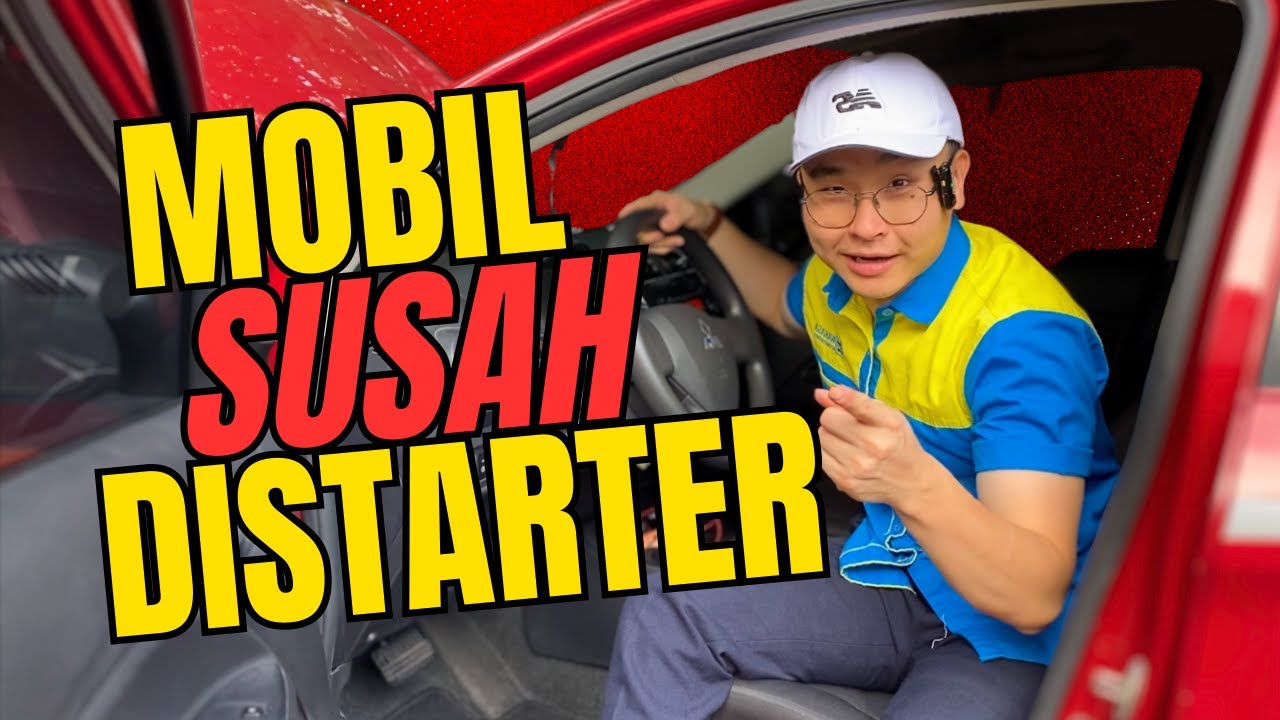 MOBIL SUSAH DI STARTER HARUS GANTI AKI?