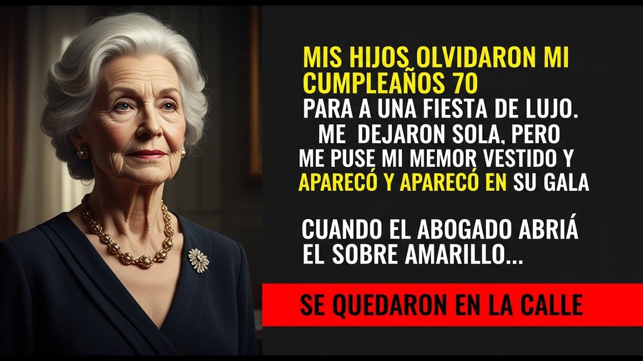 Me llamaron EL PASADO y me echaron de su fiesta. No sabían que YO era la DUEÑA