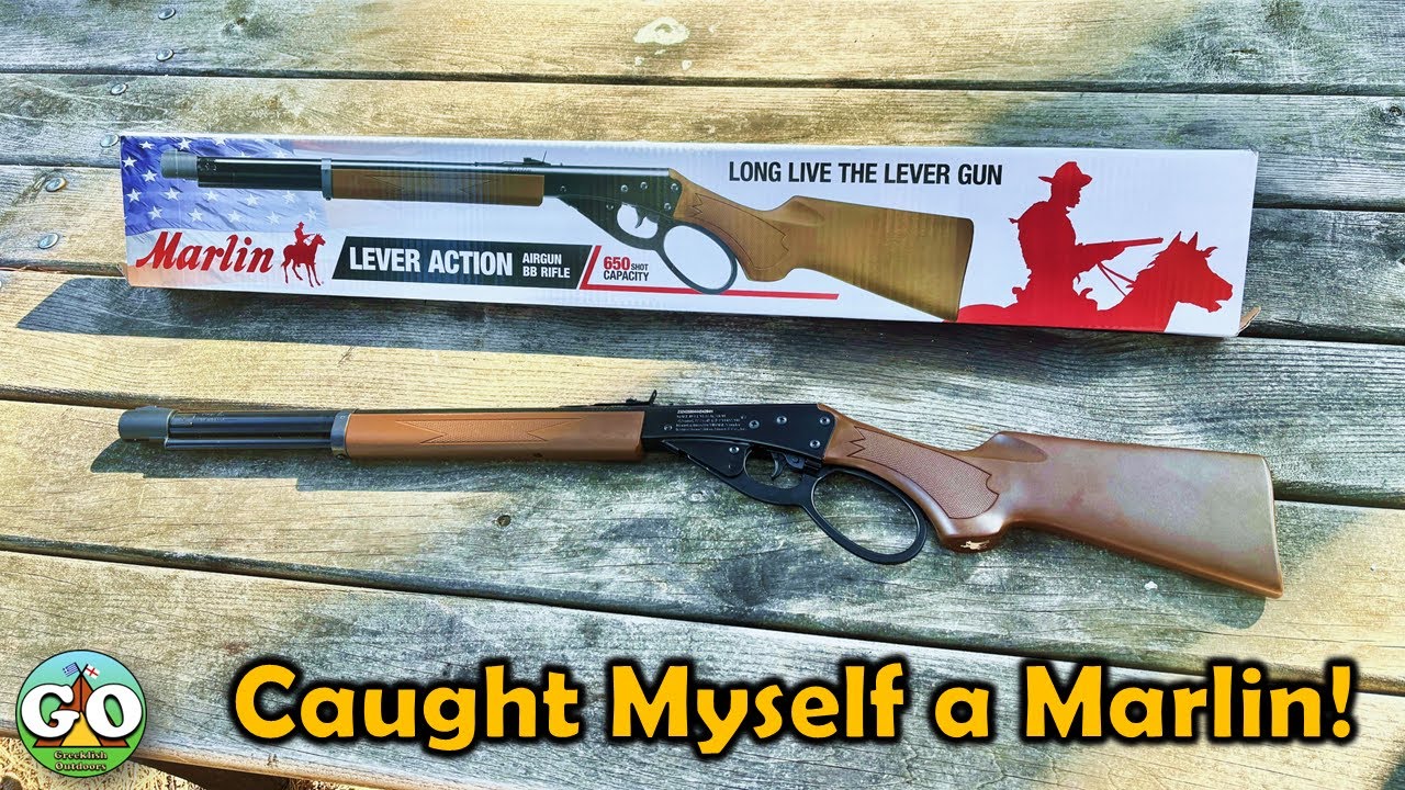 Пневматическая винтовка Marlin Lever Action от Umarex &mdash; старомодное развлечение!