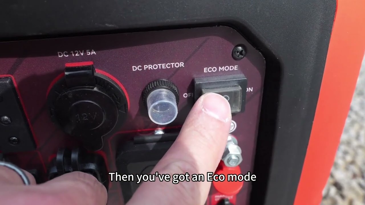 ERAYAK 4500P Panel Introduction