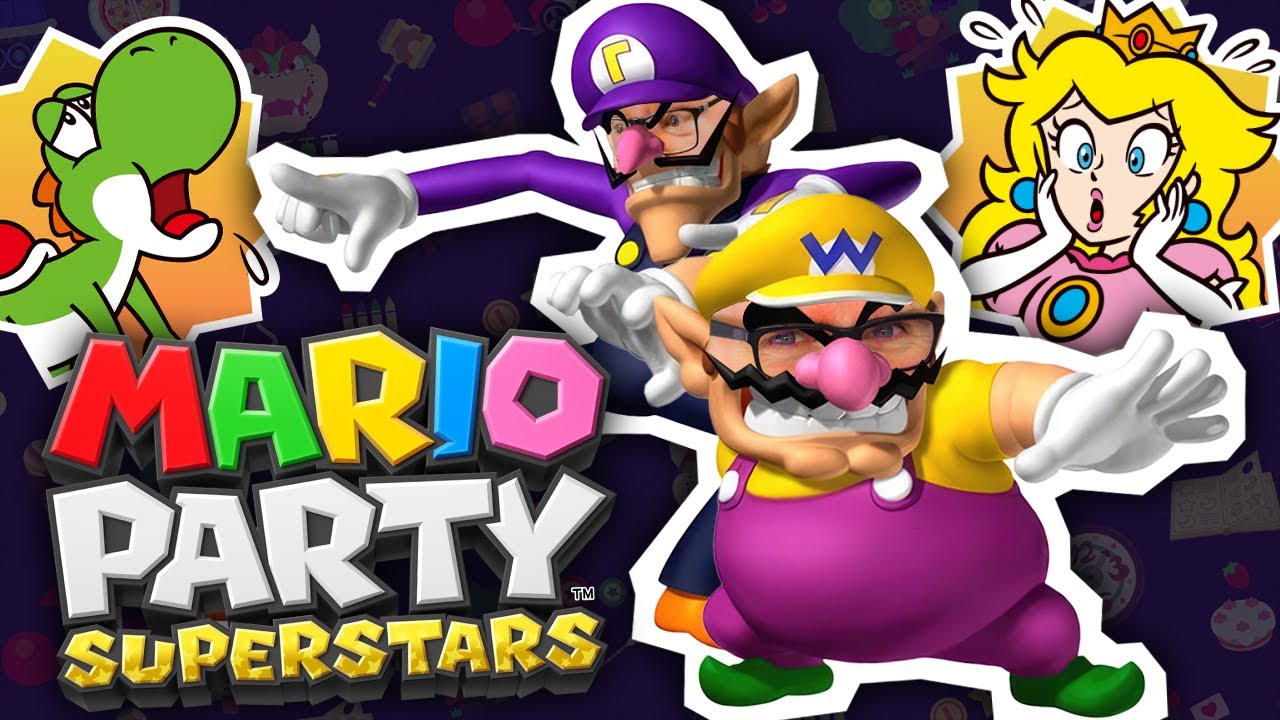 WIR machen heute PARTEY! | Mario Party Superstars