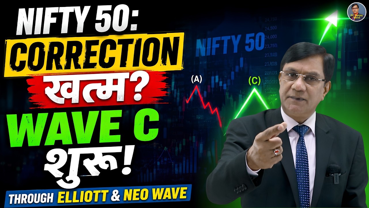 Nifty 50 Correction Over? The Wave C Rally Starts Now!