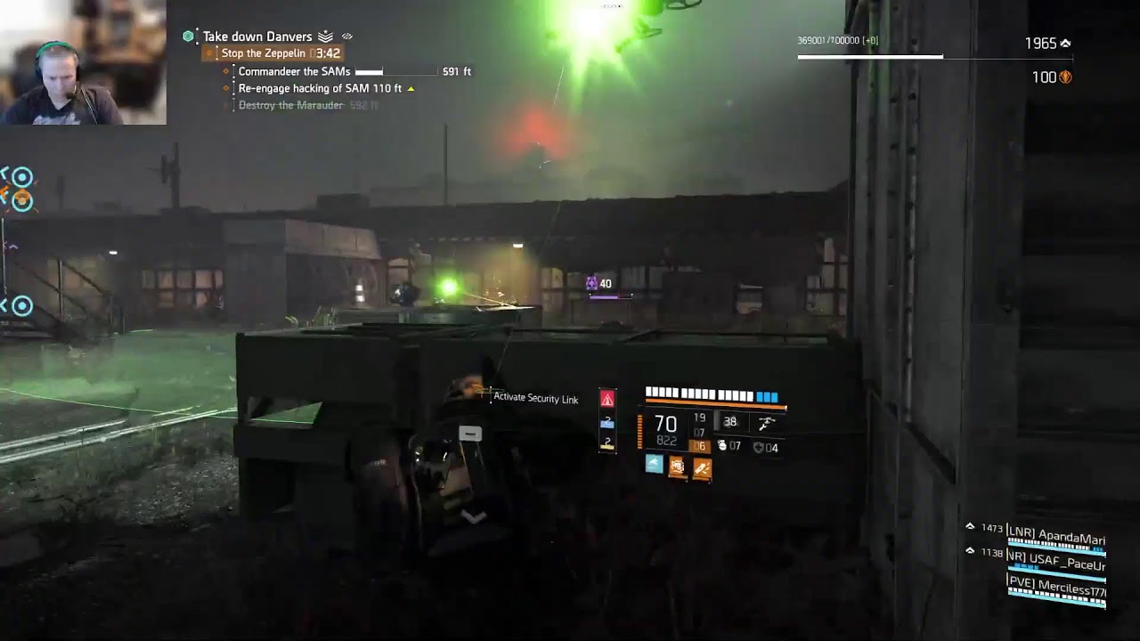Division 2 Brooklyn DLC Army Terminal on Heroic