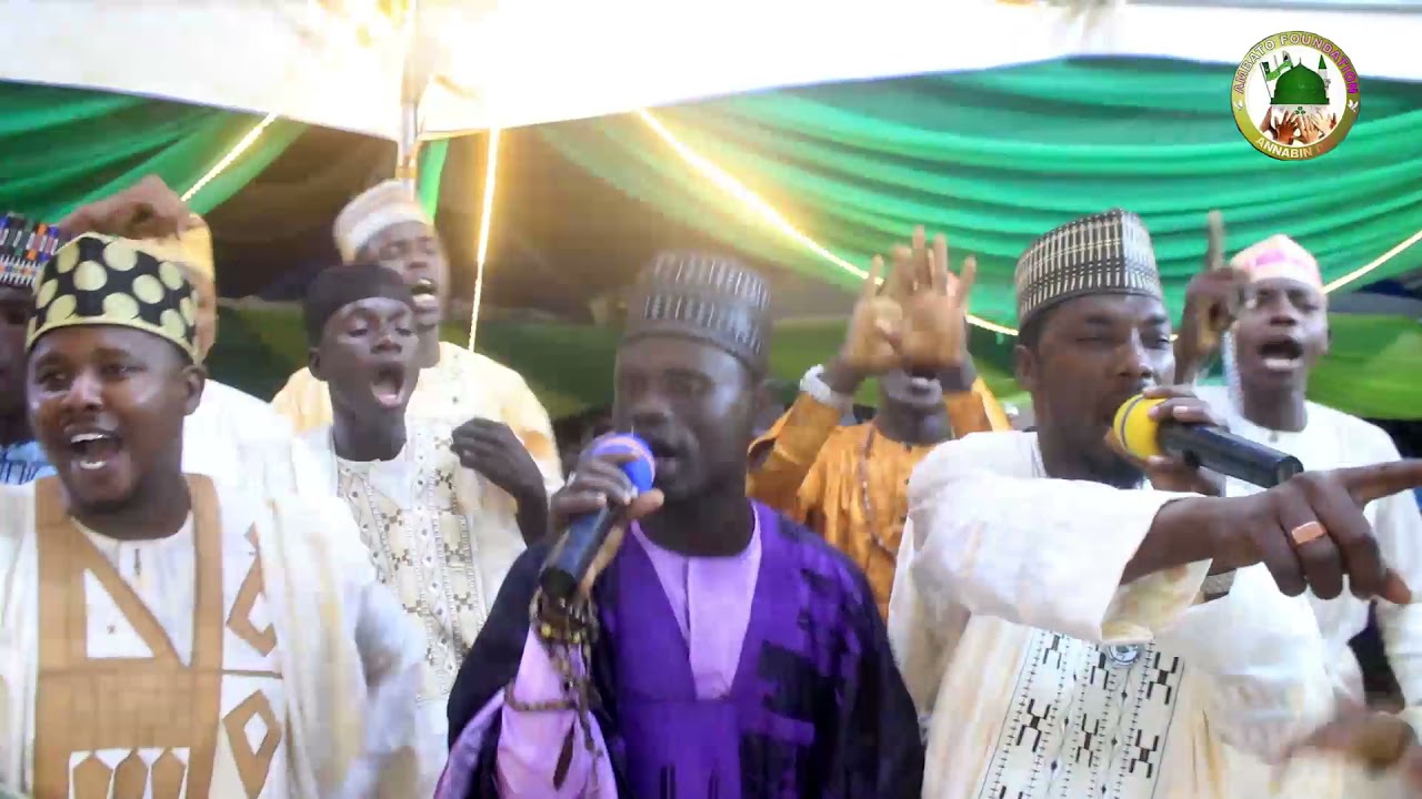 Bayero Halifan Fadar Bege Wudil @AMBATOTV Maulud 2021