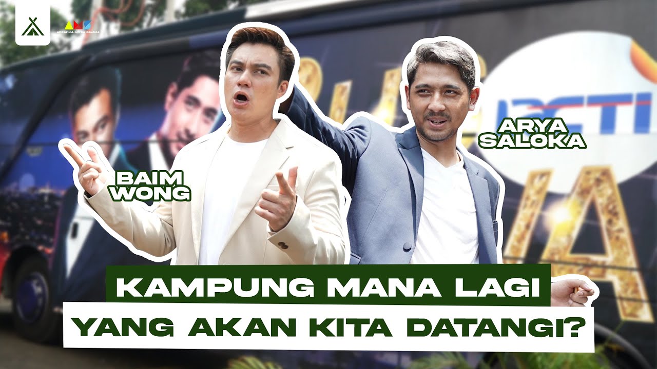 ASAL - Pertama kali jadi host Bus Jutawan bareng Baim Wong