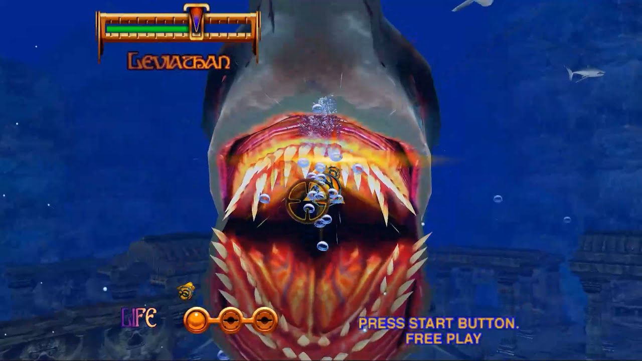 The Ocean Hunter (Sega Model 3 Arcade Playthrough)