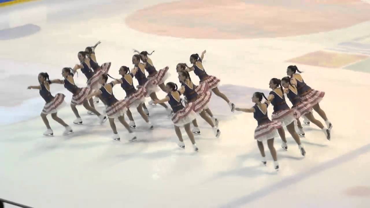 French Cup 2016  - Team Jeanne d'Arc - Short Program