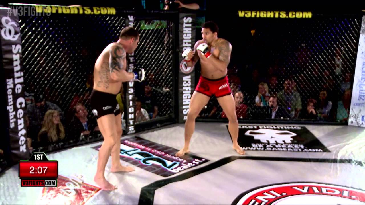 V3FIGHTS: Erik Anders vs Paul Rainey