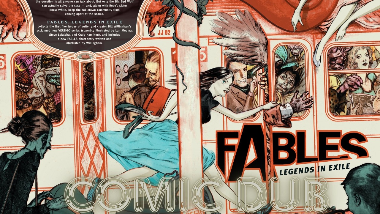 Fables Legends In Exile Comic Dub Full Movie