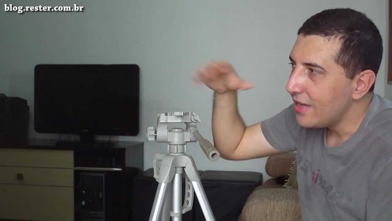 #ResterTECH S02E26 - Fotos Panorâmicas com a Canon SX30 IS + Photoshop