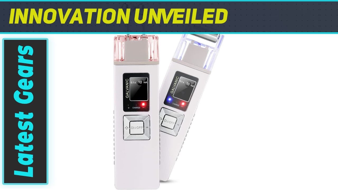 Yofuly Portable Galvanic Microcurrent Skin Firming Machine: Elevate Your Skincare Routine!